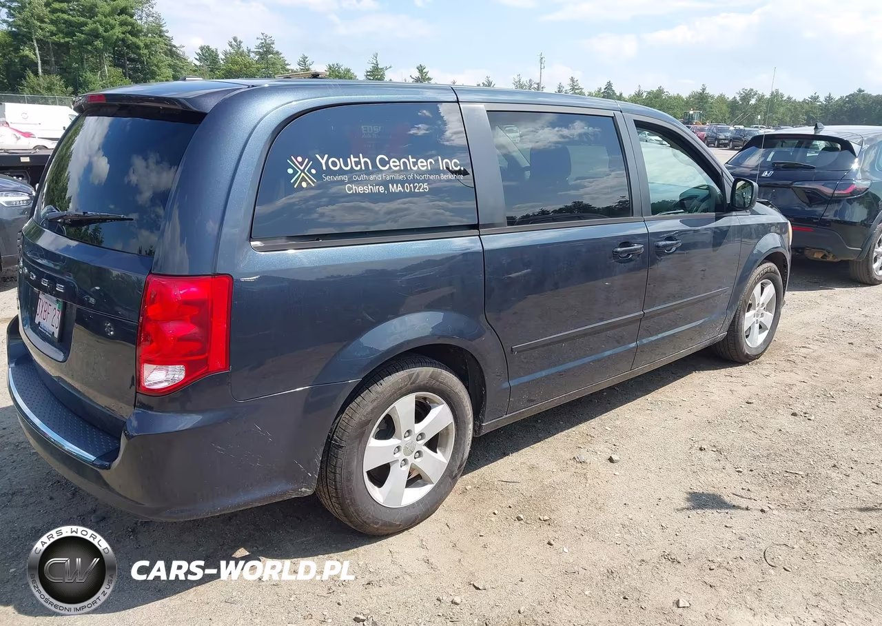 2013 Dodge Grand Caravan Se VIN:2C4RDGBG8DR800183 - 4