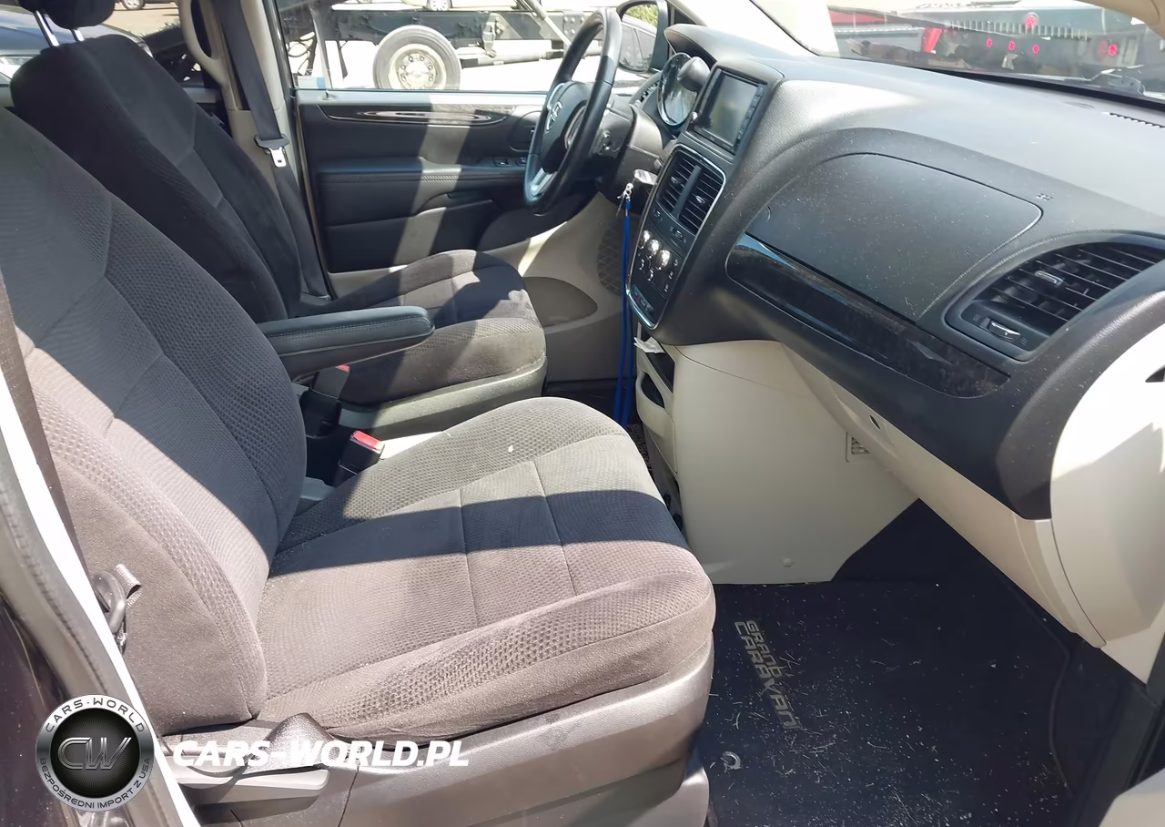 2013 Dodge Grand Caravan Se VIN:2C4RDGBG8DR800183 - 5