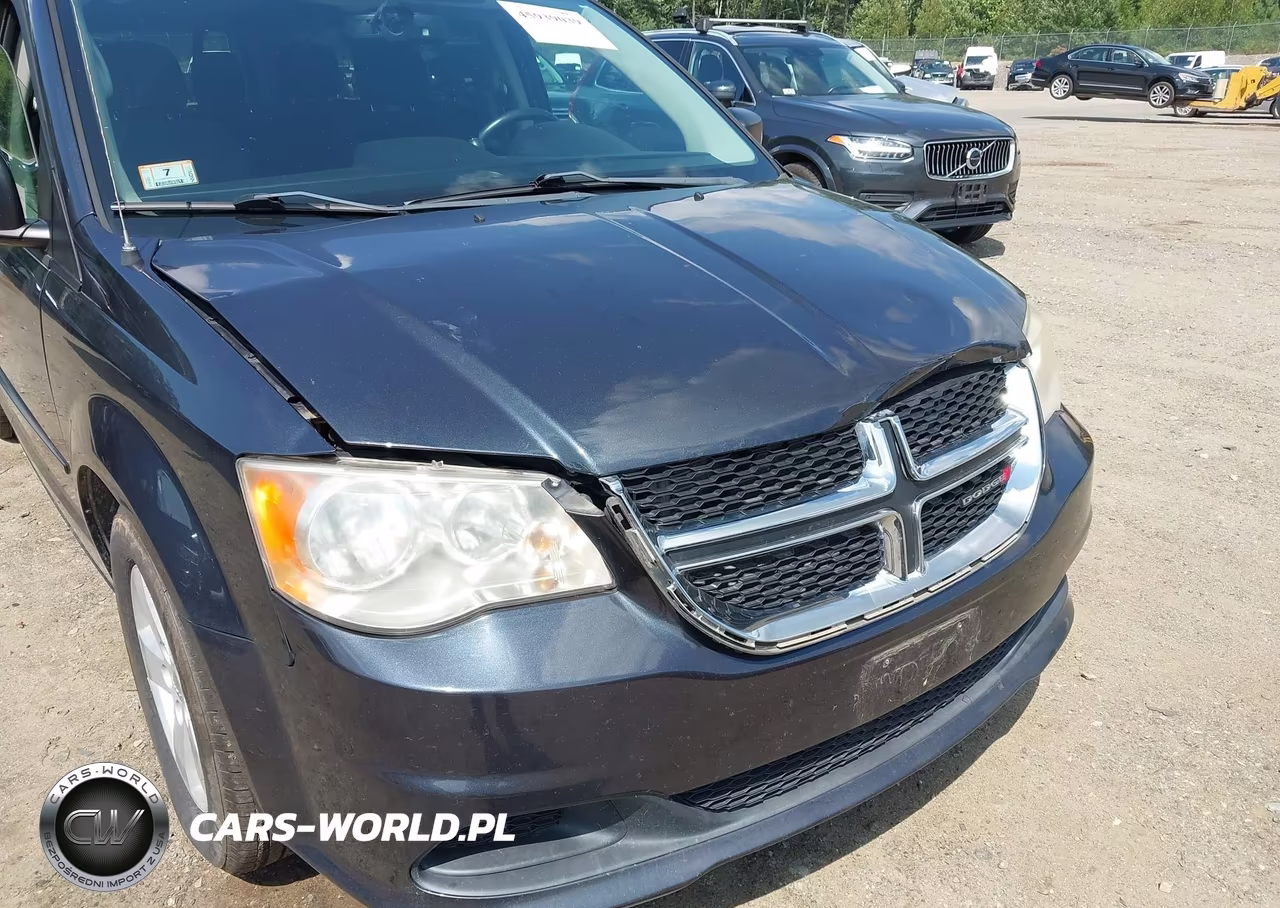 2013 Dodge Grand Caravan Se VIN:2C4RDGBG8DR800183 - 6