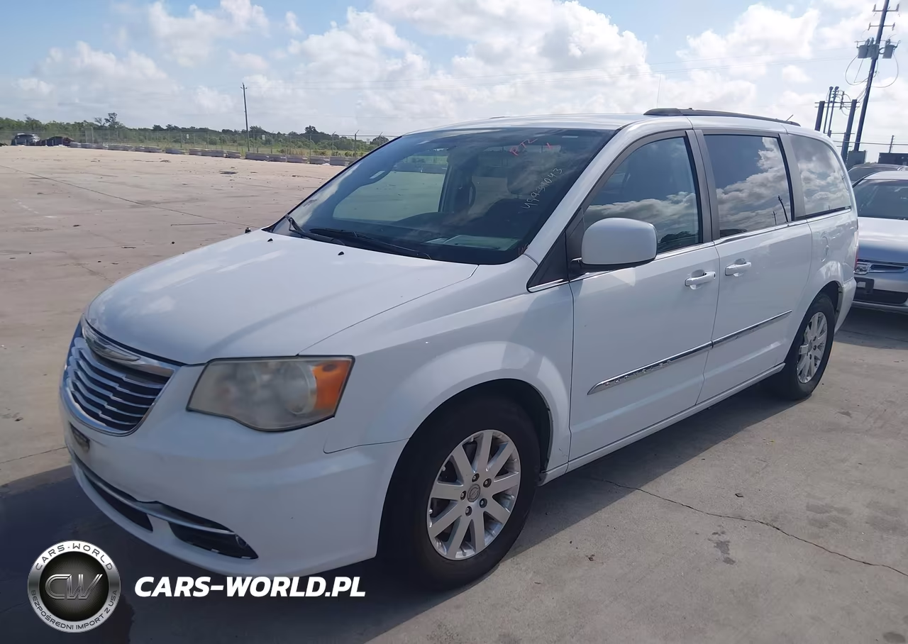 2014 Chrysler Town & Country Touring VIN:2C4RC1BG6ER293849 - 2