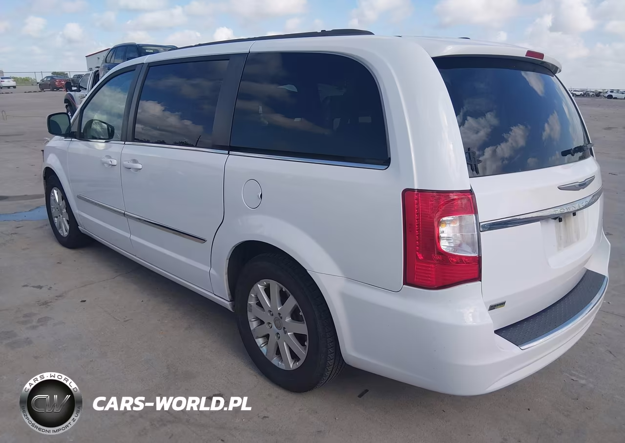 2014 Chrysler Town & Country Touring VIN:2C4RC1BG6ER293849 - 3