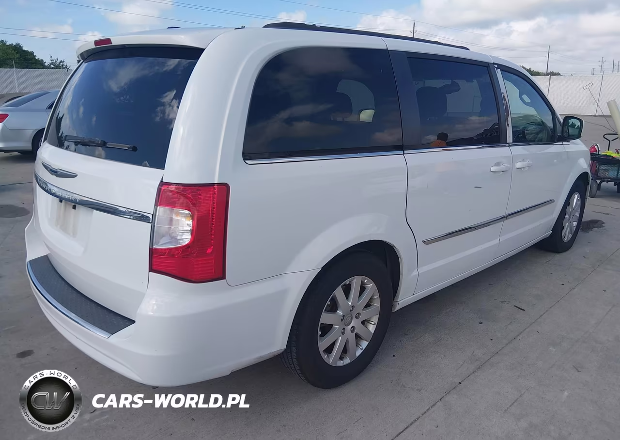 2014 Chrysler Town & Country Touring VIN:2C4RC1BG6ER293849 - 4