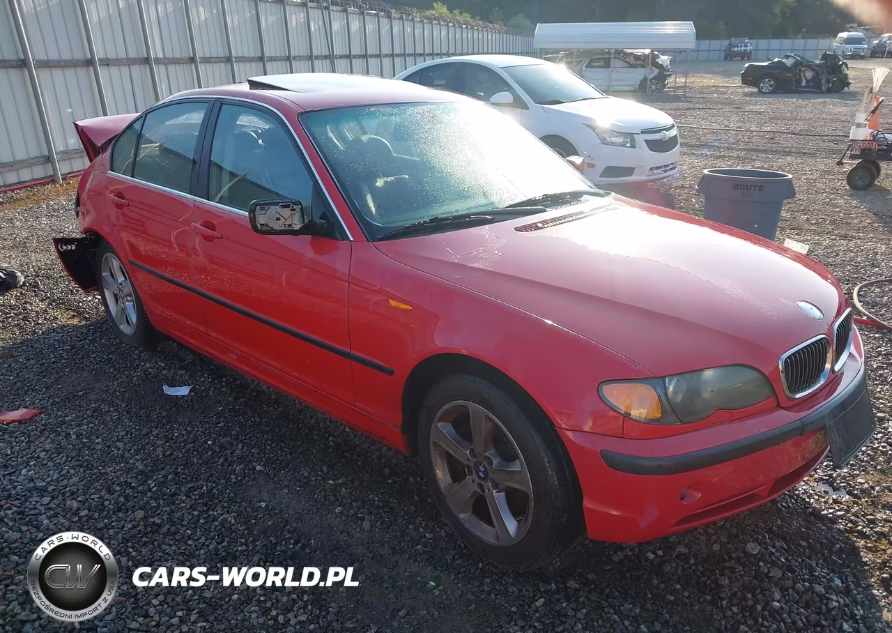 2005 BMW 330Xi