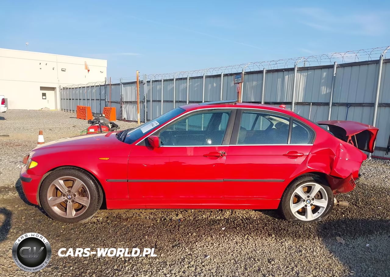 2005 BMW 330Xi VIN:WBAEW53425PN38274 - 14