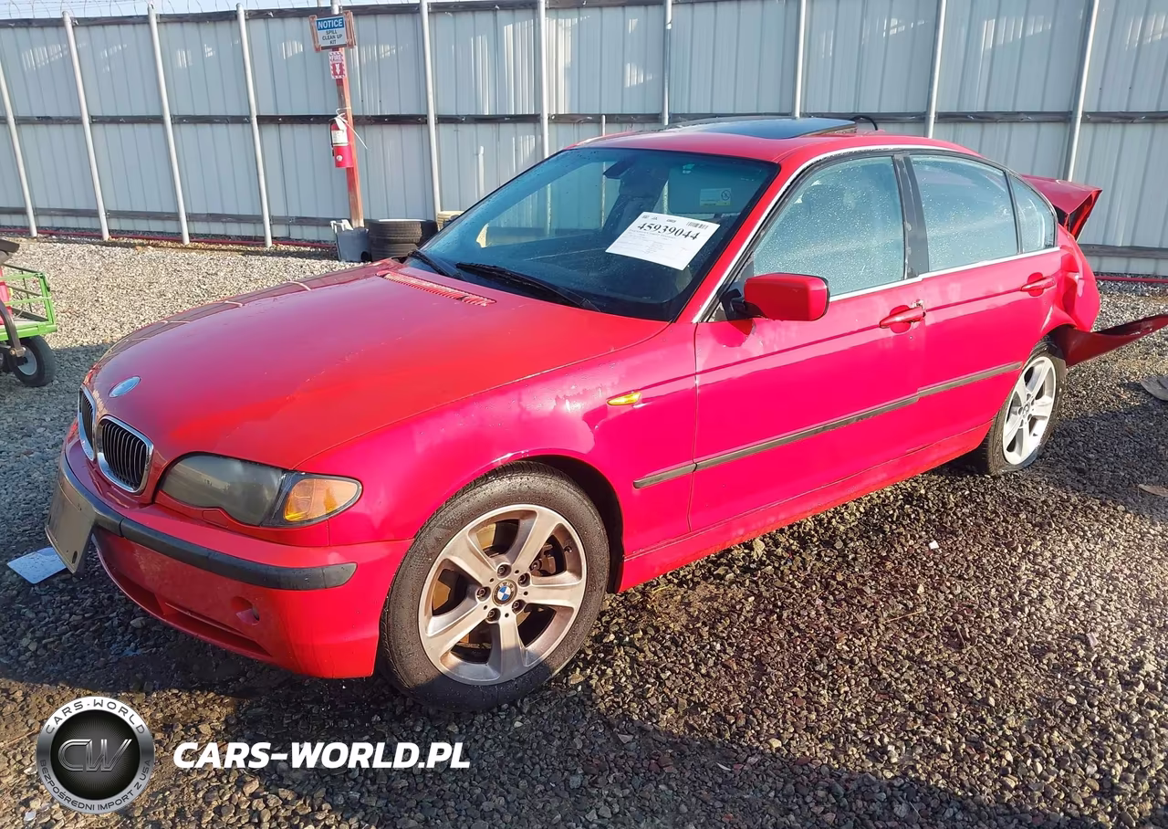 2005 BMW 330Xi VIN:WBAEW53425PN38274 - 2