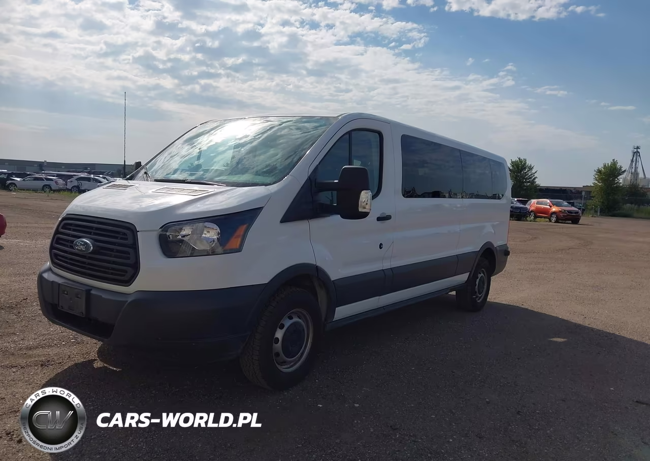 2018 Ford Transit-350 Xl VIN:1FBZX2ZM5JKB42925 - 2