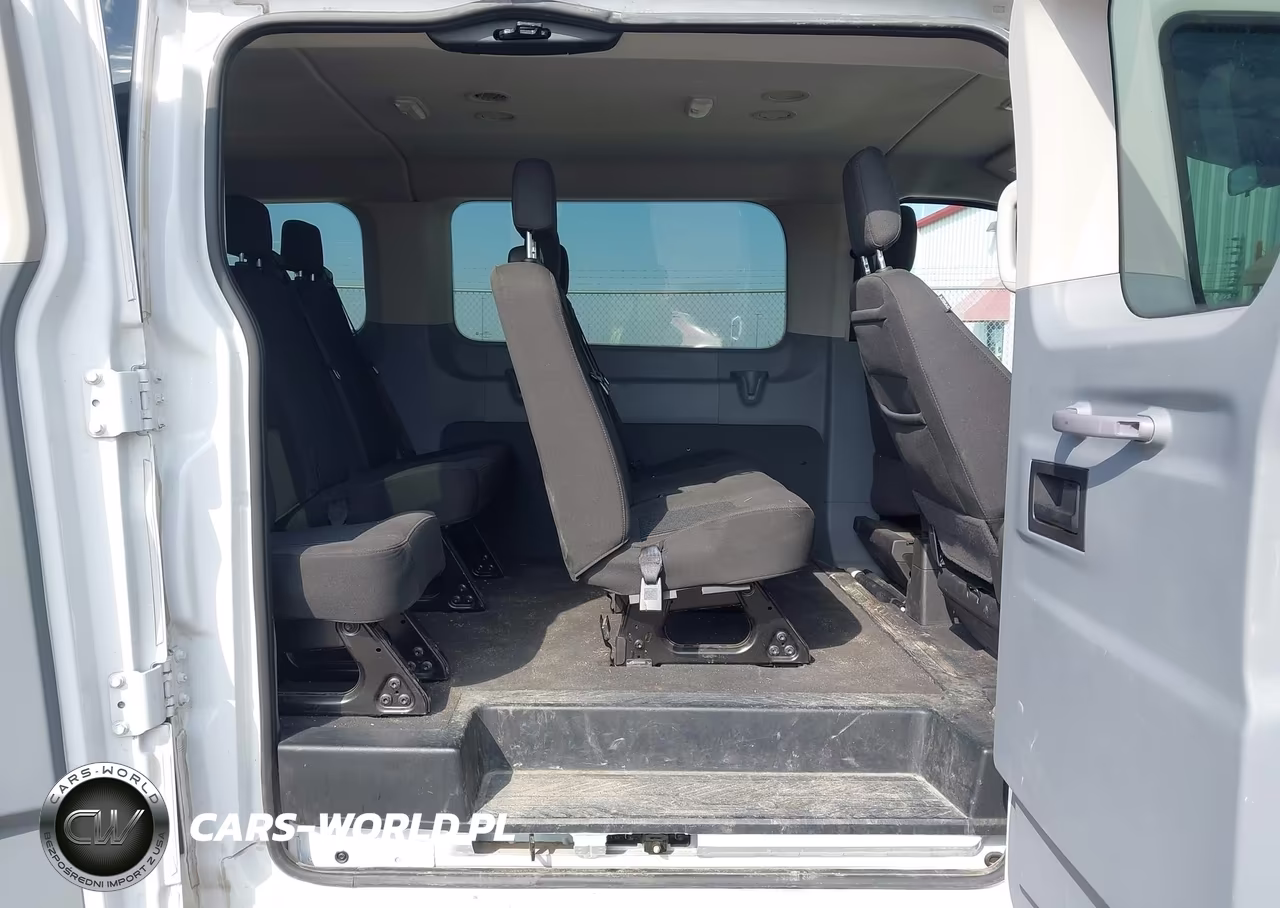 2018 Ford Transit-350 Xl VIN:1FBZX2ZM5JKB42925 - 8