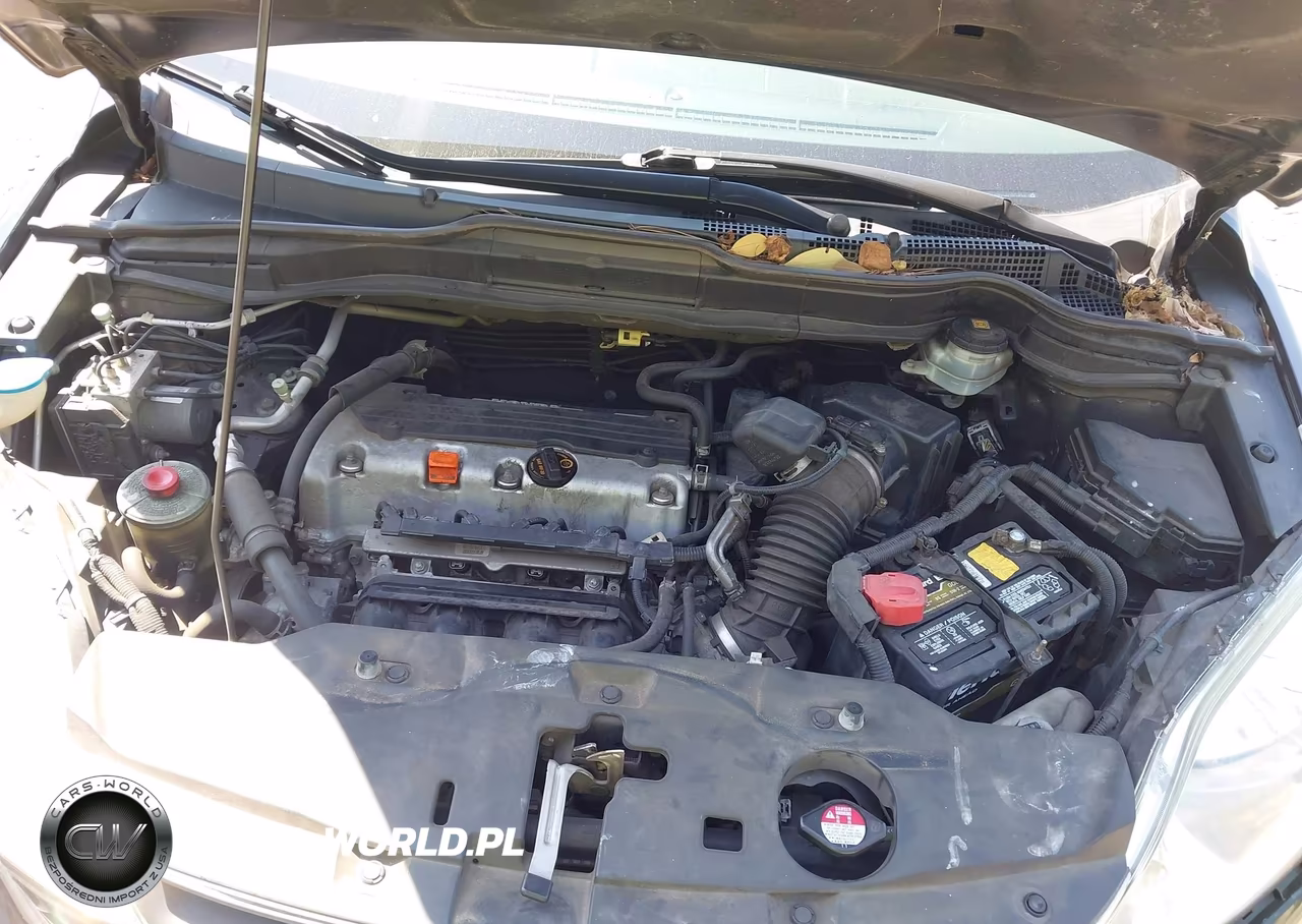 2010 Honda Cr-V Lx VIN:5J6RE4H33AL075798 - 10