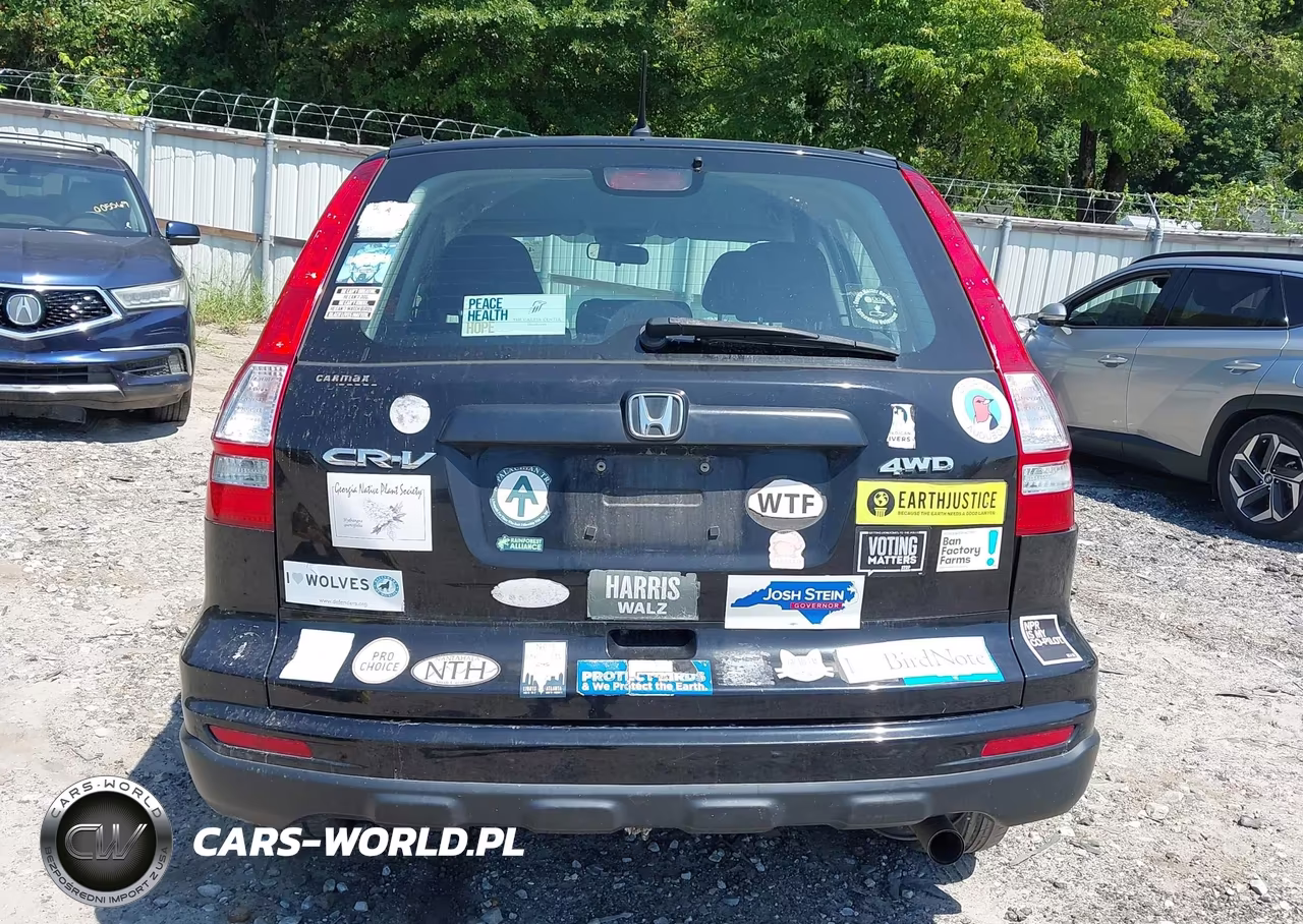 2010 Honda Cr-V Lx VIN:5J6RE4H33AL075798 - 16