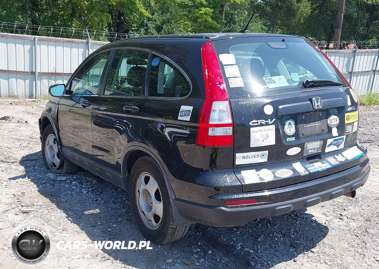2010 Honda Cr-V Lx VIN:5J6RE4H33AL075798 - 18