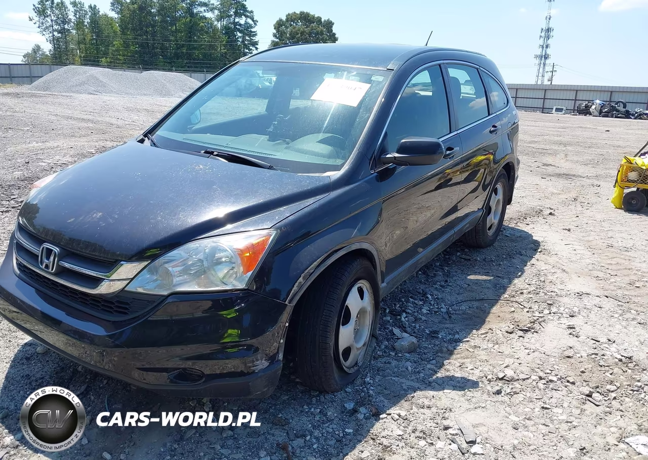 2010 Honda Cr-V Lx VIN:5J6RE4H33AL075798 - 2