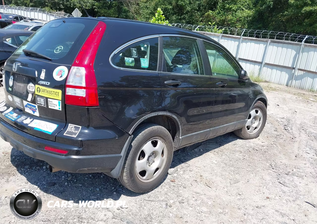 2010 Honda Cr-V Lx VIN:5J6RE4H33AL075798 - 4