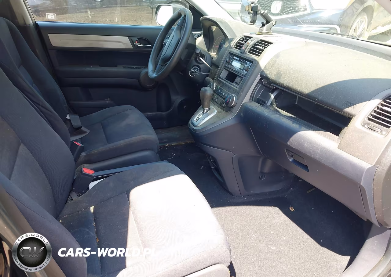 2010 Honda Cr-V Lx VIN:5J6RE4H33AL075798 - 5