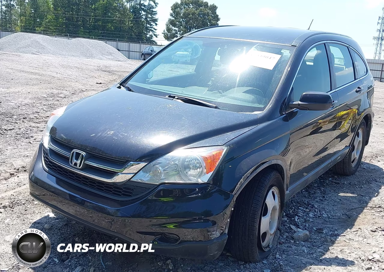 2010 Honda Cr-V Lx VIN:5J6RE4H33AL075798 - 6