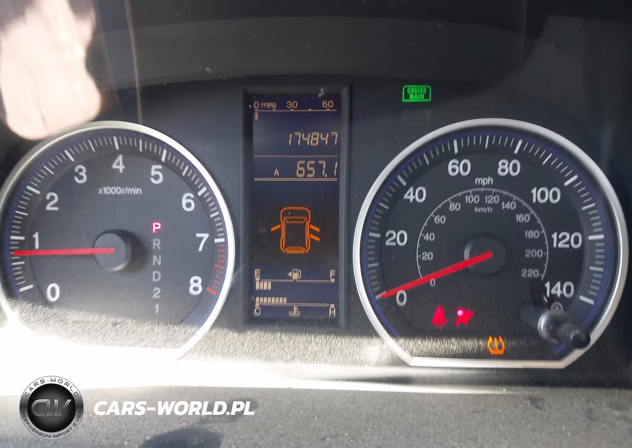 2010 Honda Cr-V Lx VIN:5J6RE4H33AL075798 - 7