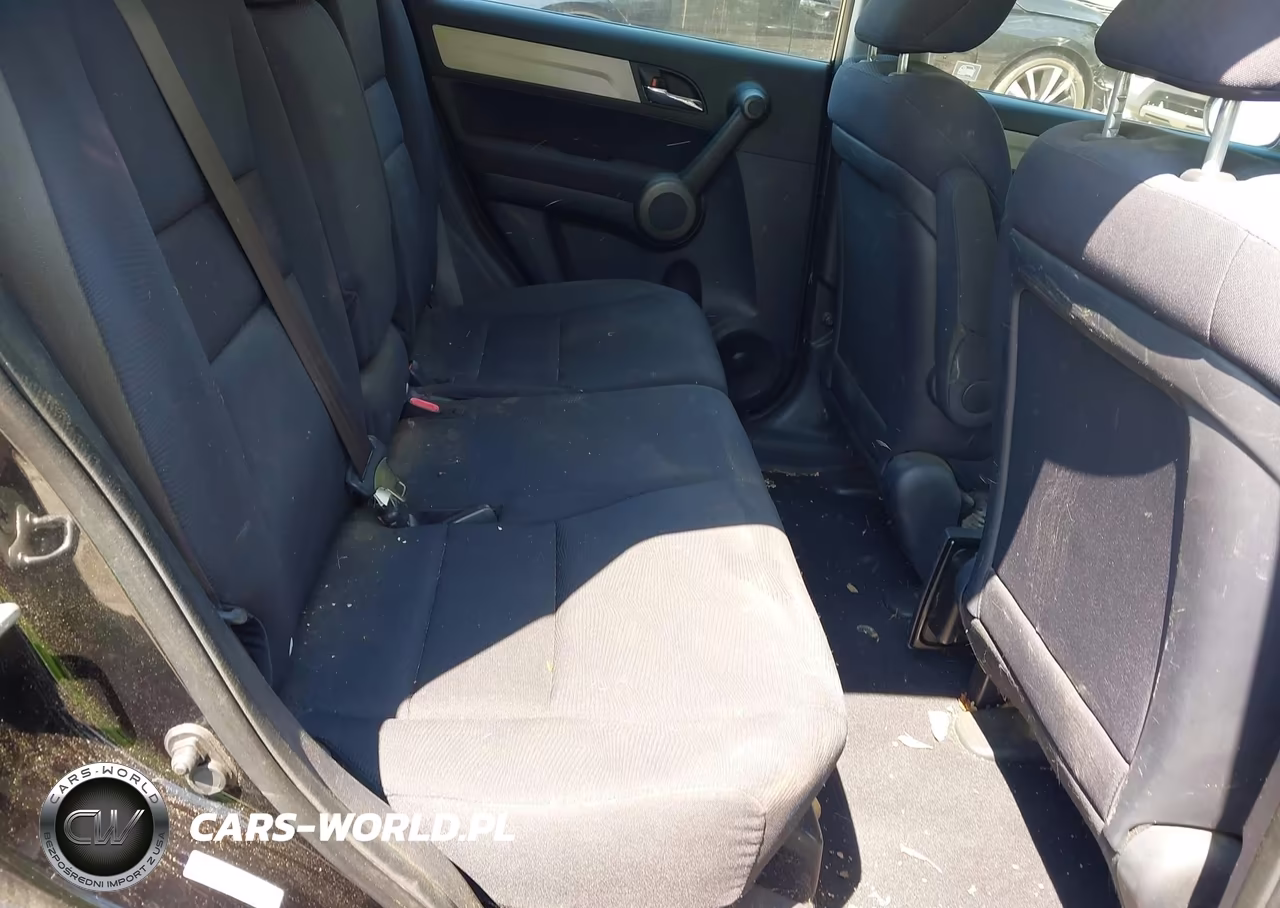 2010 Honda Cr-V Lx VIN:5J6RE4H33AL075798 - 8