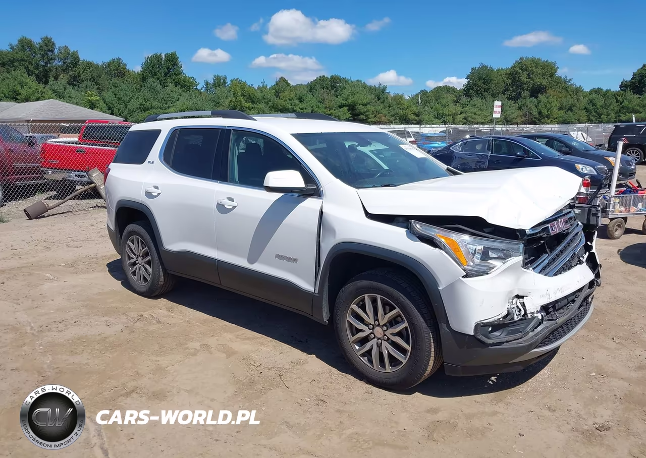 2019 GMC Acadia Sle-2