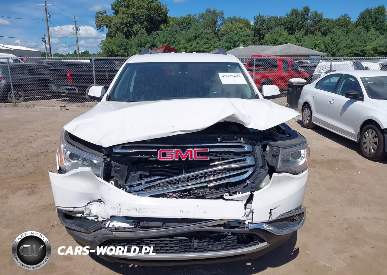2019 GMC Acadia Sle-2 VIN:1GKKNSLAXKZ284055 - 13