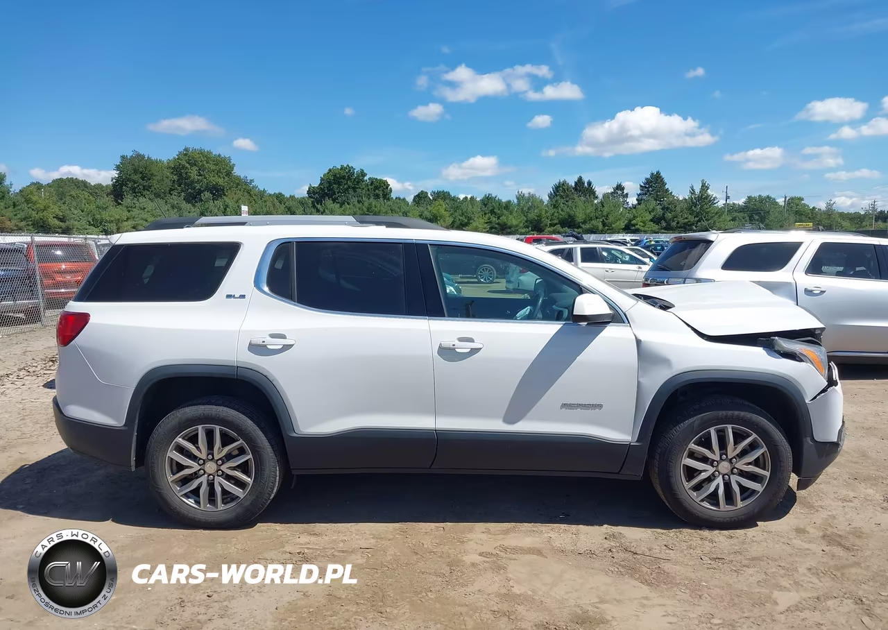 2019 GMC Acadia Sle-2 VIN:1GKKNSLAXKZ284055 - 14