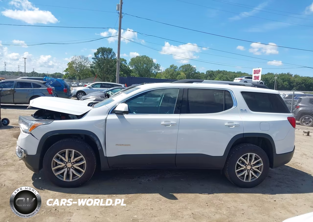 2019 GMC Acadia Sle-2 VIN:1GKKNSLAXKZ284055 - 15