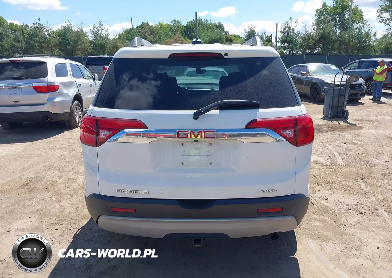 2019 GMC Acadia Sle-2 VIN:1GKKNSLAXKZ284055 - 17