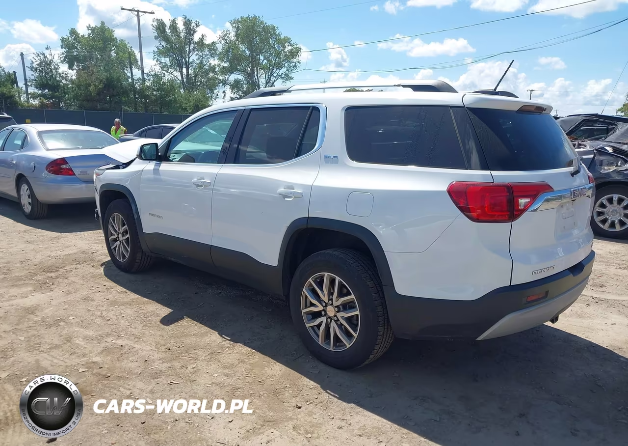 2019 GMC Acadia Sle-2 VIN:1GKKNSLAXKZ284055 - 3