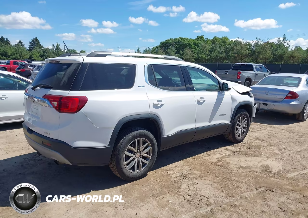 2019 GMC Acadia Sle-2 VIN:1GKKNSLAXKZ284055 - 4