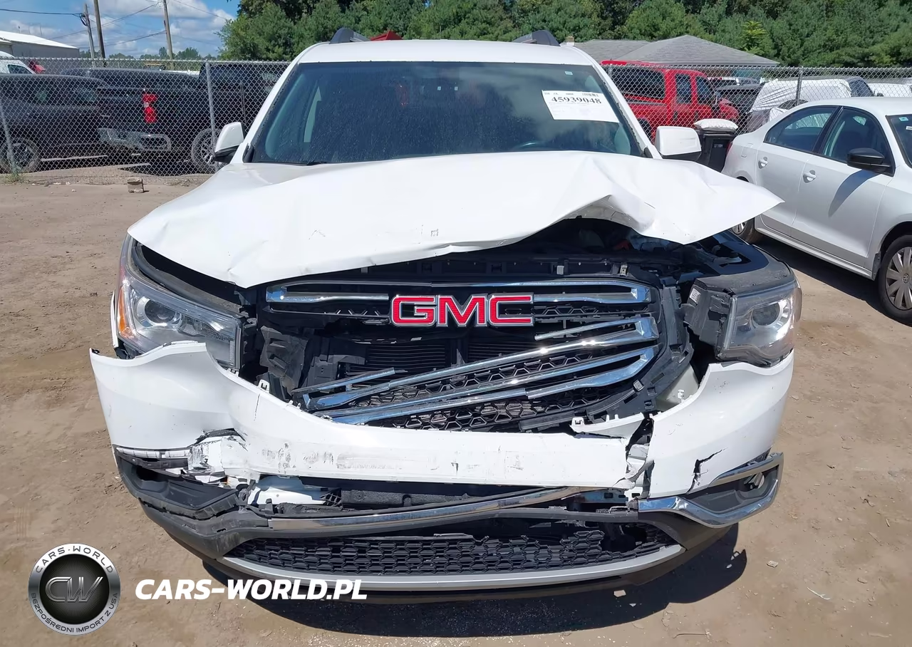 2019 GMC Acadia Sle-2 VIN:1GKKNSLAXKZ284055 - 6