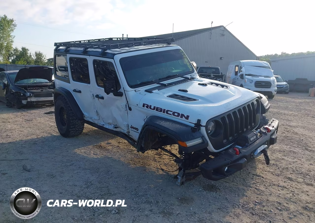 2021 Jeep Wrangler Unlimited Rubicon 4X4 VIN:1C4HJXFG8MW545539 - 1