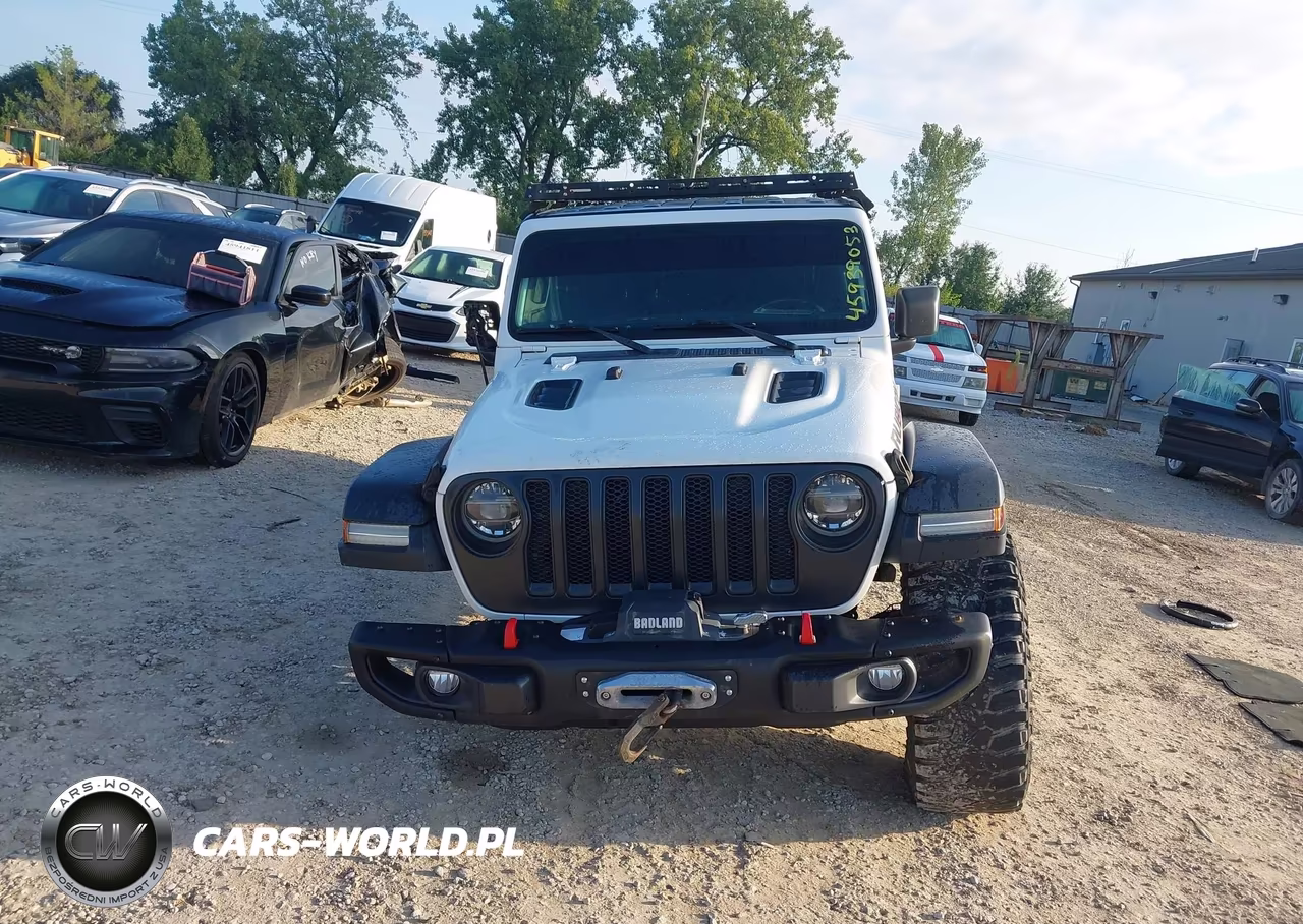 2021 Jeep Wrangler Unlimited Rubicon 4X4 VIN:1C4HJXFG8MW545539 - 12