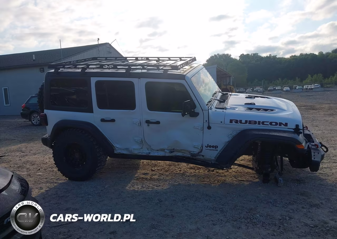 2021 Jeep Wrangler Unlimited Rubicon 4X4 VIN:1C4HJXFG8MW545539 - 13