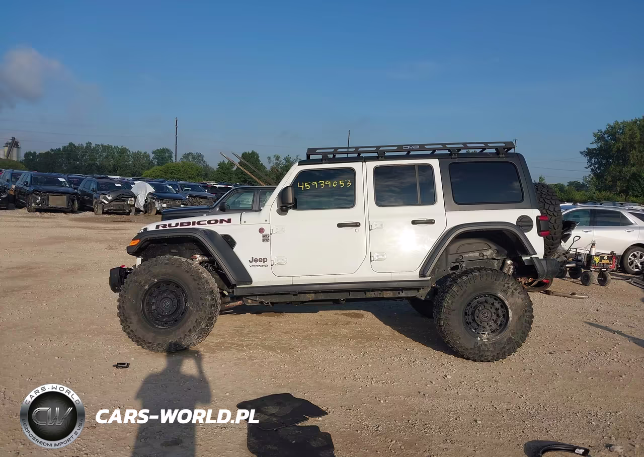 2021 Jeep Wrangler Unlimited Rubicon 4X4 VIN:1C4HJXFG8MW545539 - 14