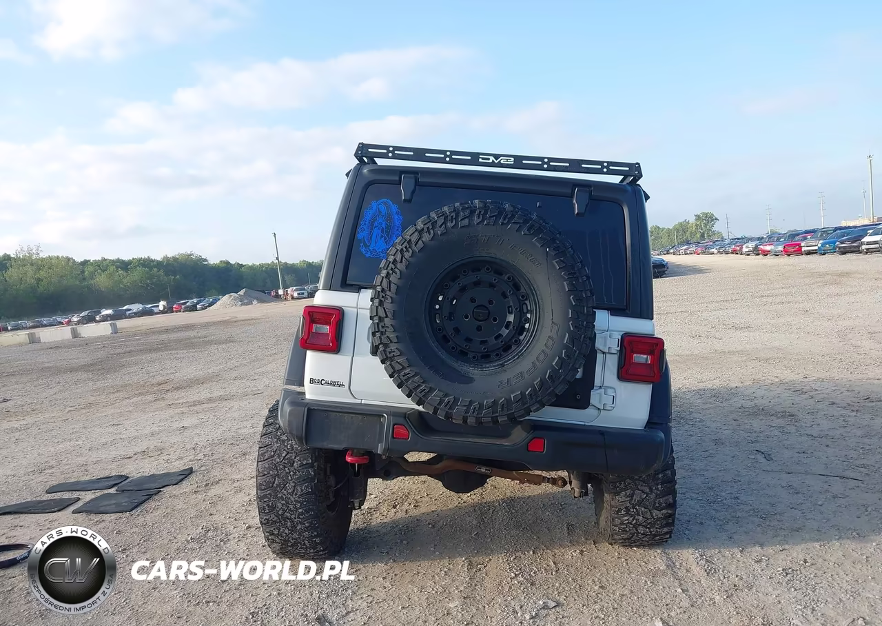 2021 Jeep Wrangler Unlimited Rubicon 4X4 VIN:1C4HJXFG8MW545539 - 16