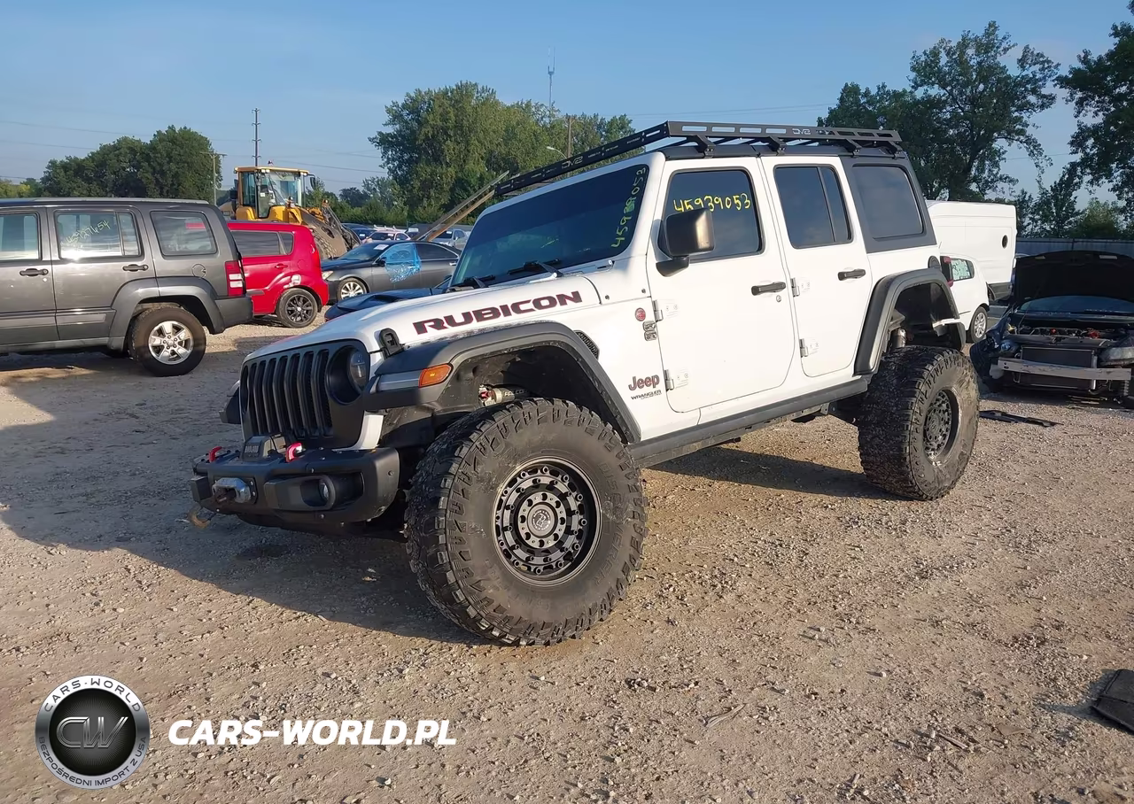 2021 Jeep Wrangler Unlimited Rubicon 4X4 VIN:1C4HJXFG8MW545539 - 2