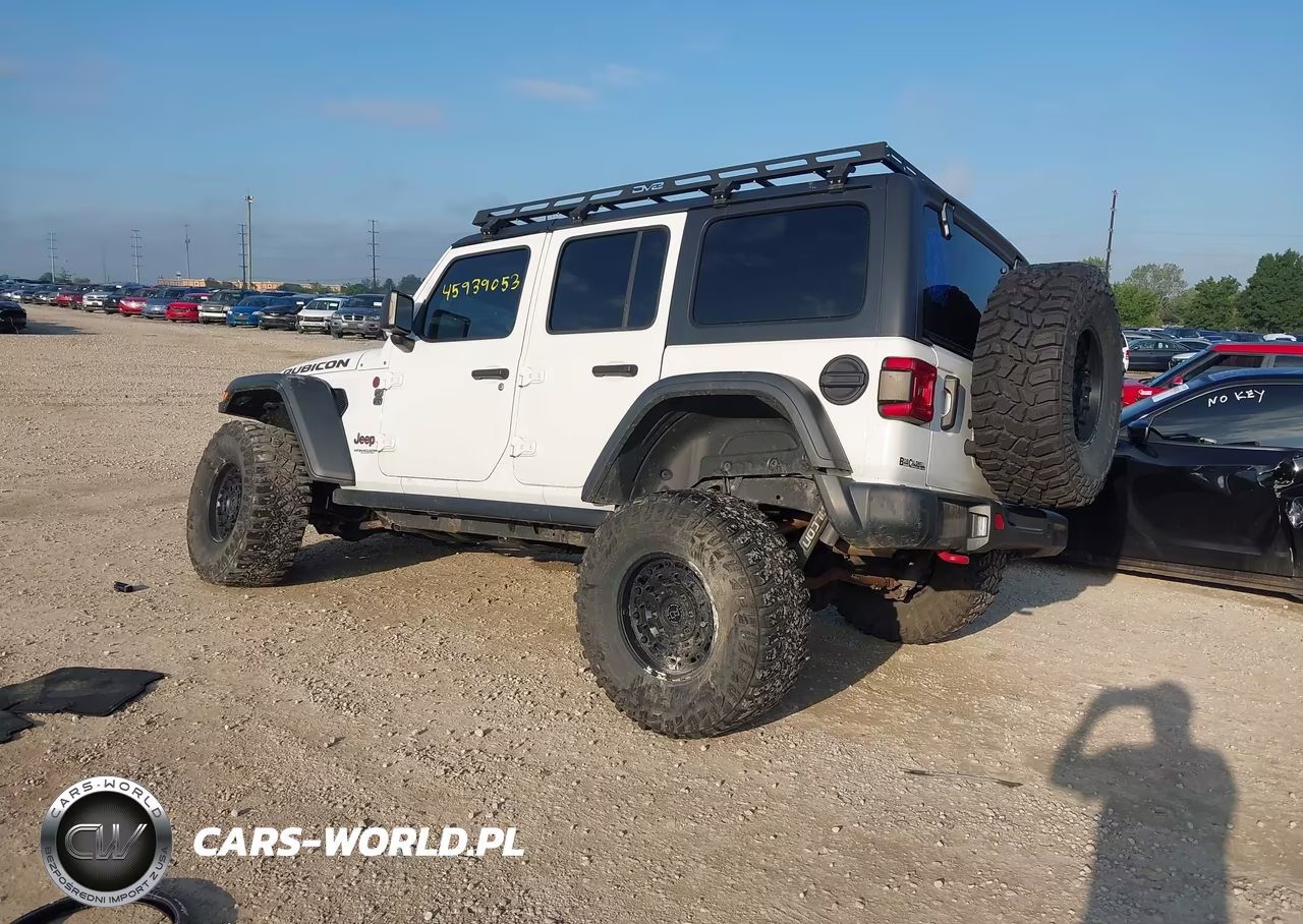 2021 Jeep Wrangler Unlimited Rubicon 4X4 VIN:1C4HJXFG8MW545539 - 3