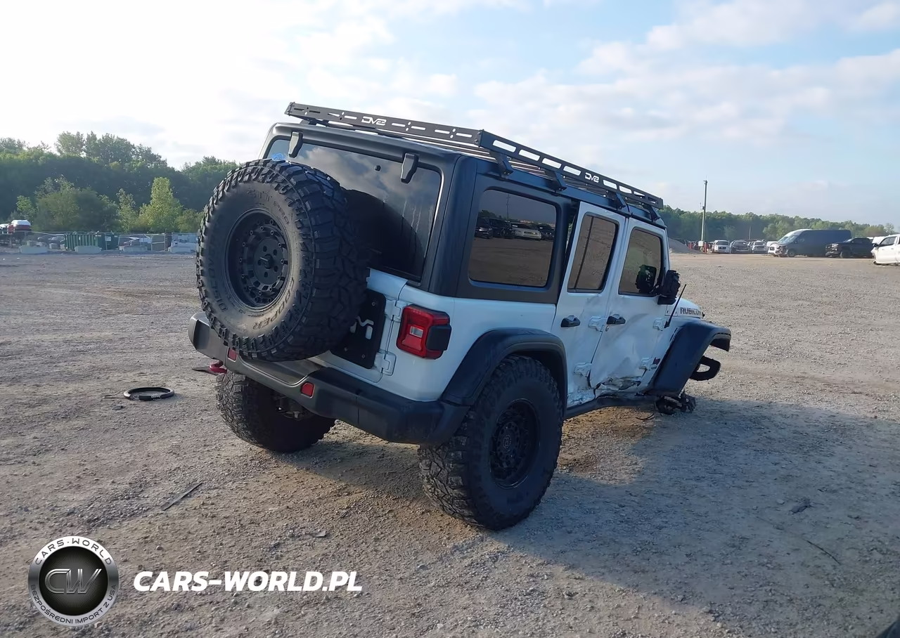 2021 Jeep Wrangler Unlimited Rubicon 4X4 VIN:1C4HJXFG8MW545539 - 4