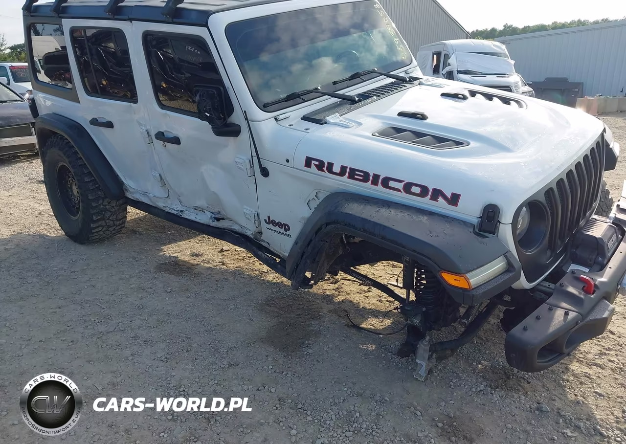 2021 Jeep Wrangler Unlimited Rubicon 4X4 VIN:1C4HJXFG8MW545539 - 6