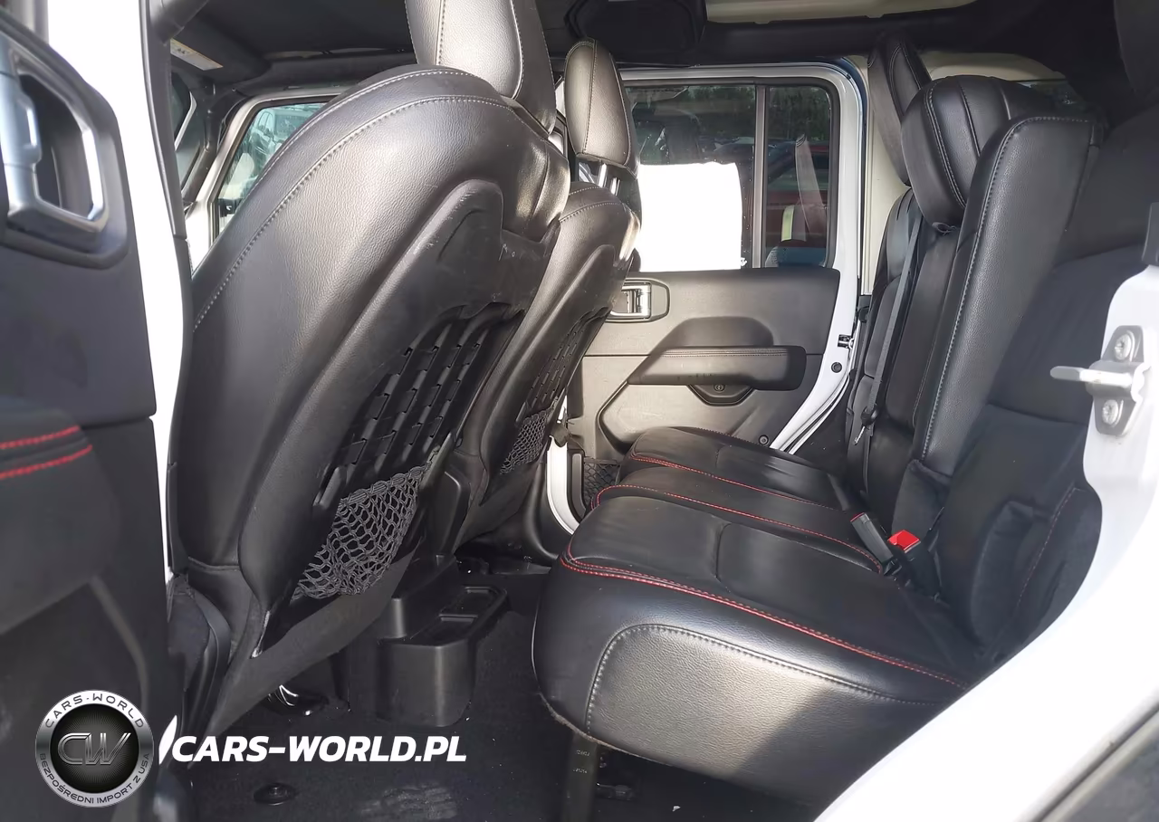 2021 Jeep Wrangler Unlimited Rubicon 4X4 VIN:1C4HJXFG8MW545539 - 8