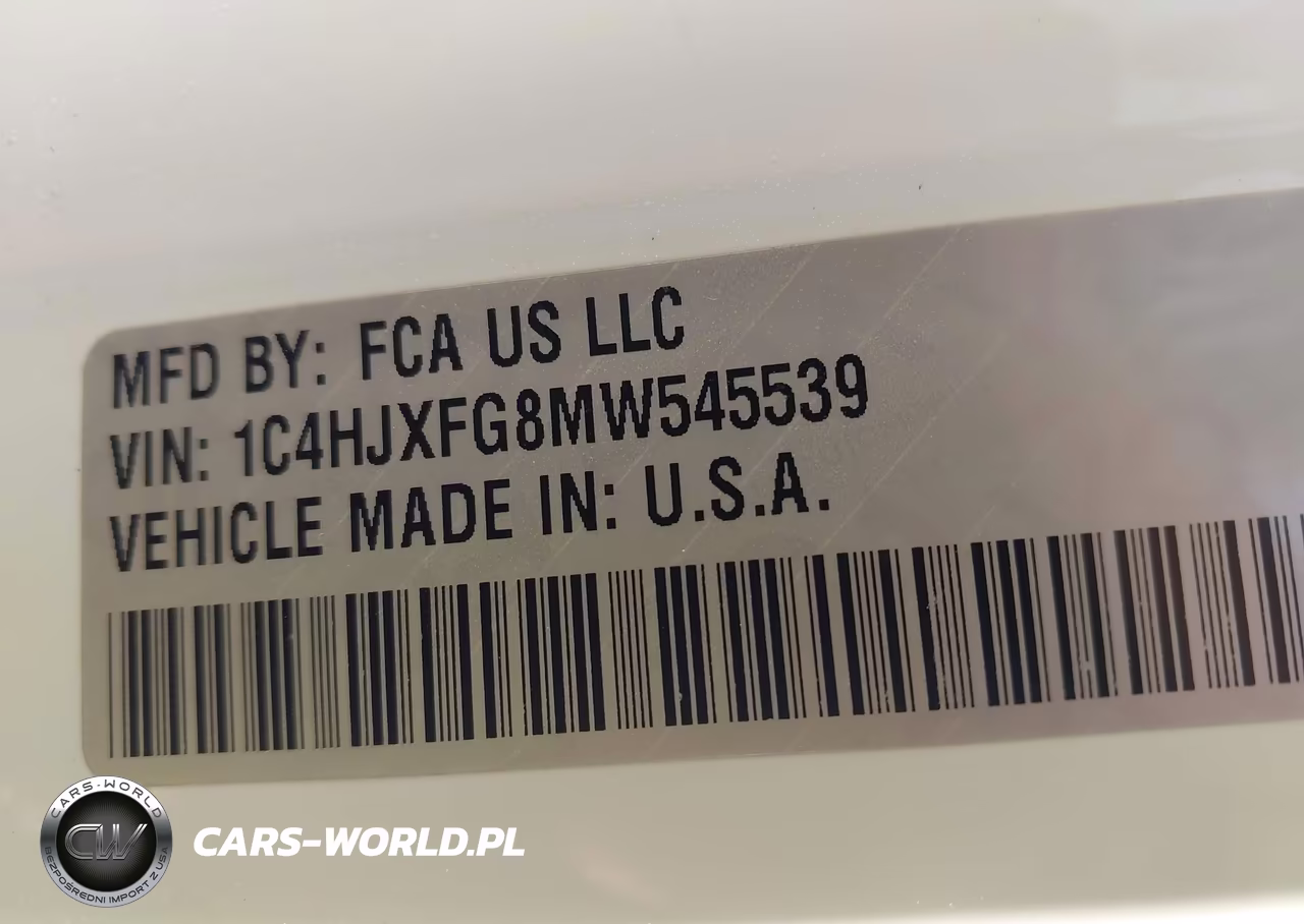 2021 Jeep Wrangler Unlimited Rubicon 4X4 VIN:1C4HJXFG8MW545539 - 9