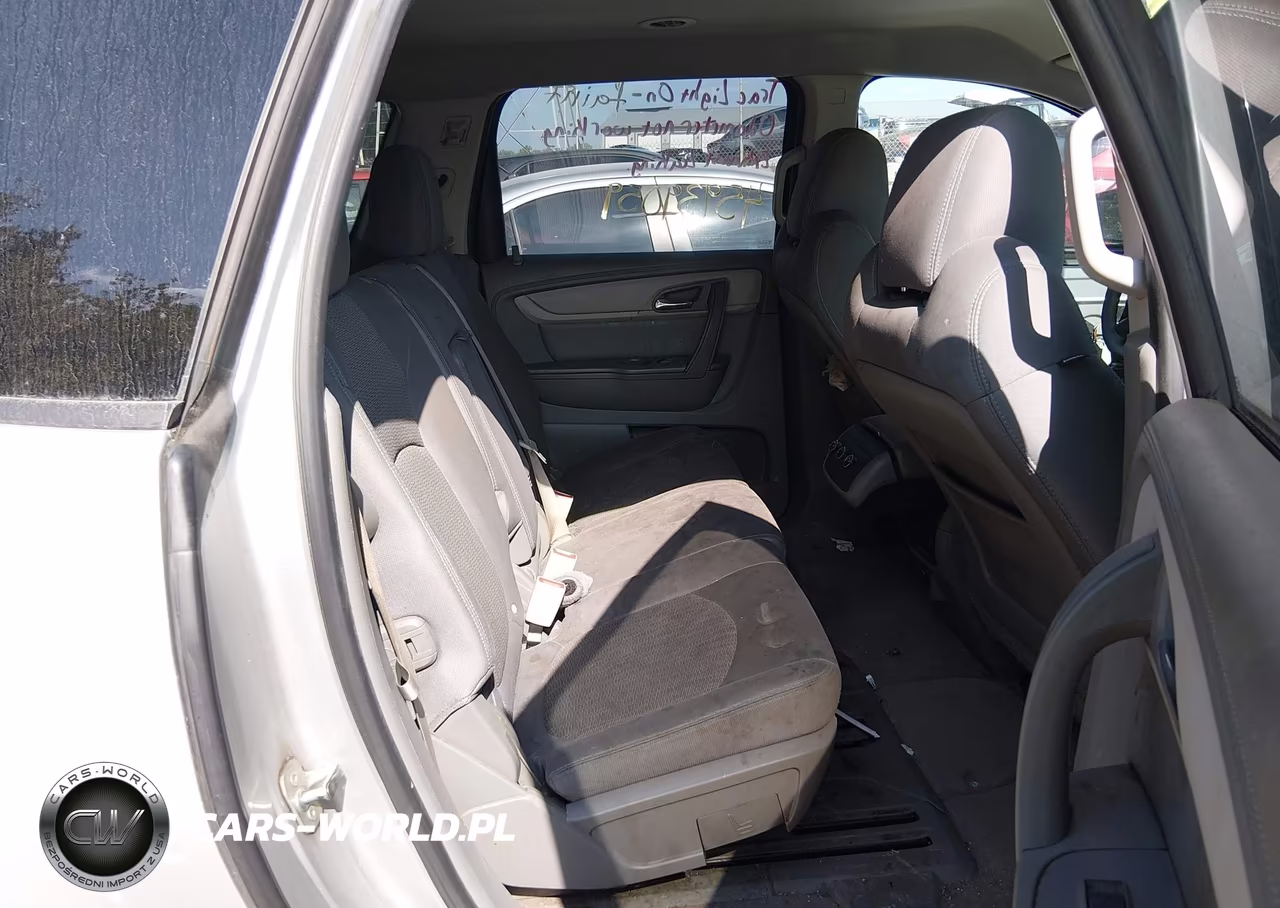 2015 Chevrolet Traverse Ls VIN:1GNKRFED4FJ153939 - 8