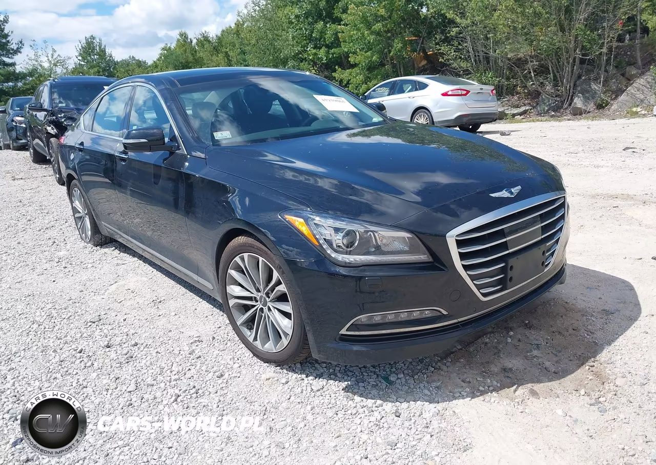 2017 Genesis G80 3.8