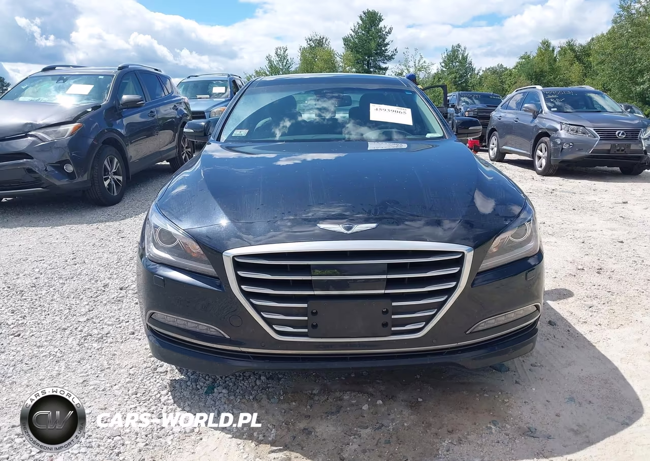 2017 Genesis G80 3.8 VIN:KMHGN4JE7HU192454 - 12