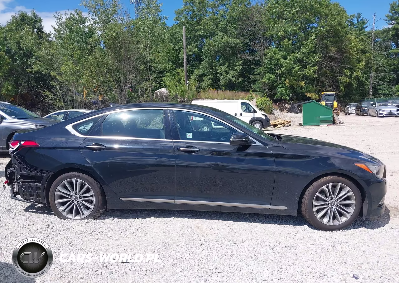 2017 Genesis G80 3.8 VIN:KMHGN4JE7HU192454 - 13