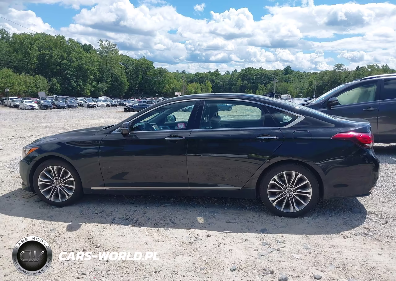 2017 Genesis G80 3.8 VIN:KMHGN4JE7HU192454 - 14
