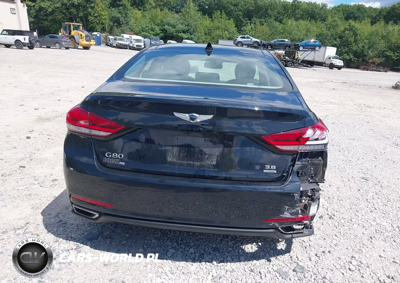 2017 Genesis G80 3.8 VIN:KMHGN4JE7HU192454 - 16