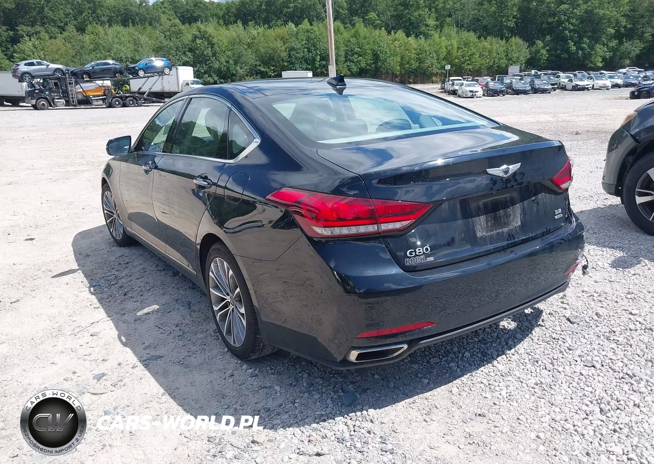 2017 Genesis G80 3.8 VIN:KMHGN4JE7HU192454 - 3