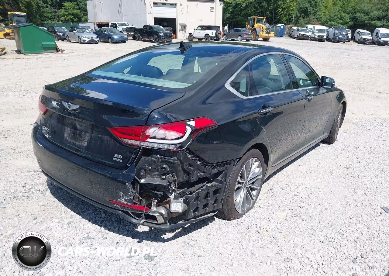 2017 Genesis G80 3.8 VIN:KMHGN4JE7HU192454 - 4