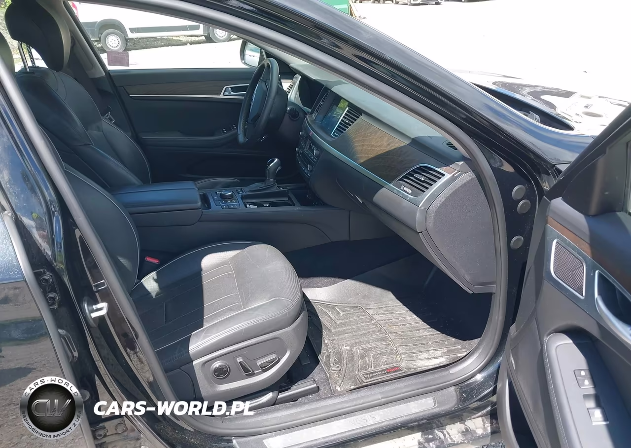 2017 Genesis G80 3.8 VIN:KMHGN4JE7HU192454 - 5