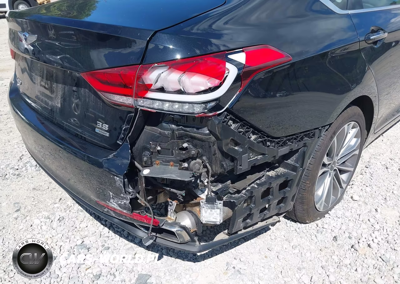 2017 Genesis G80 3.8 VIN:KMHGN4JE7HU192454 - 6