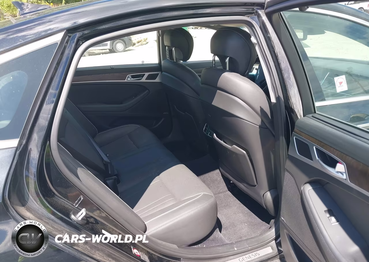 2017 Genesis G80 3.8 VIN:KMHGN4JE7HU192454 - 8